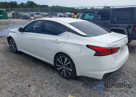 2021 Nissan Altima Sr Fwd из США, поврежденный, VIN 1N4BL4CV4MN364953